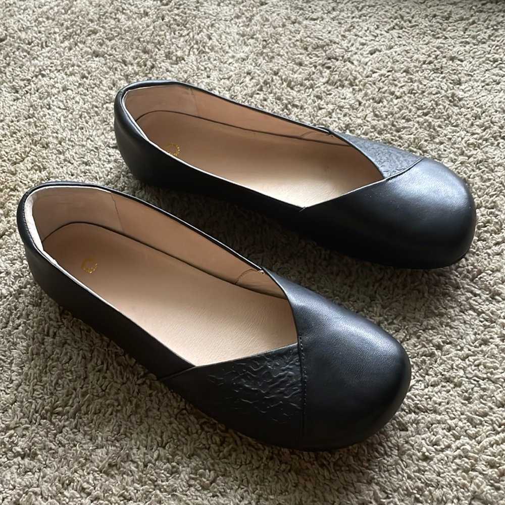 Xero Barefoot Leather Dressy Flat
